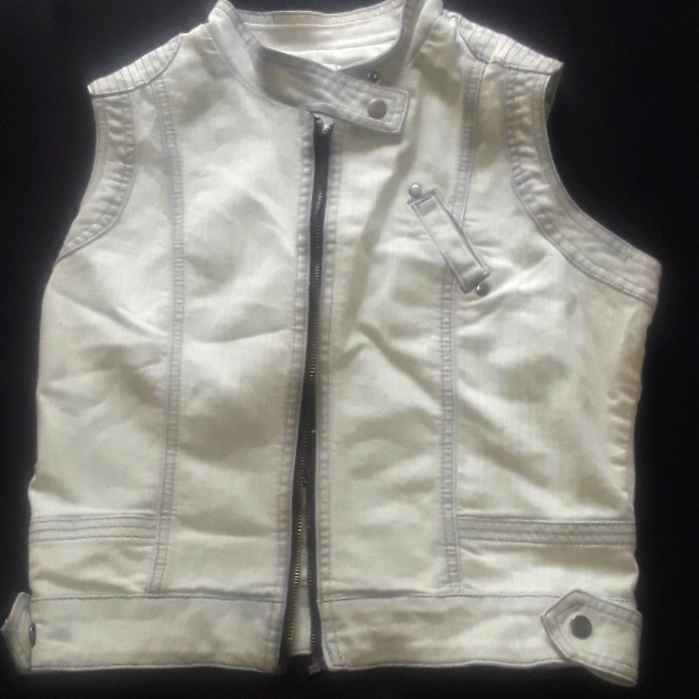 Jean Jacket Vest